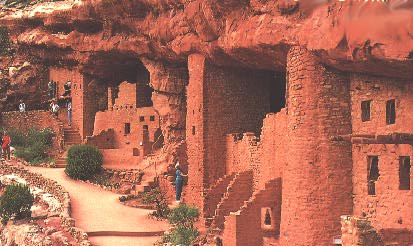 Indian Cliff Dwelling