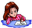 Woman Writing